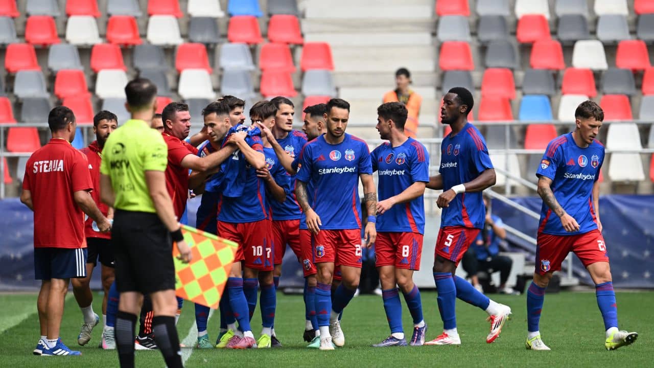 Steaua -0, ACUM pe Sport.ro! Duel pentru calificarea în grupele Cupei României