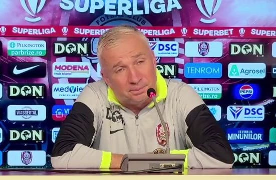 Dan Petrescu, categoric în cazul lui Andrei Cordea + ce spune despre Malcom Edjouma înainte de CFR Cluj