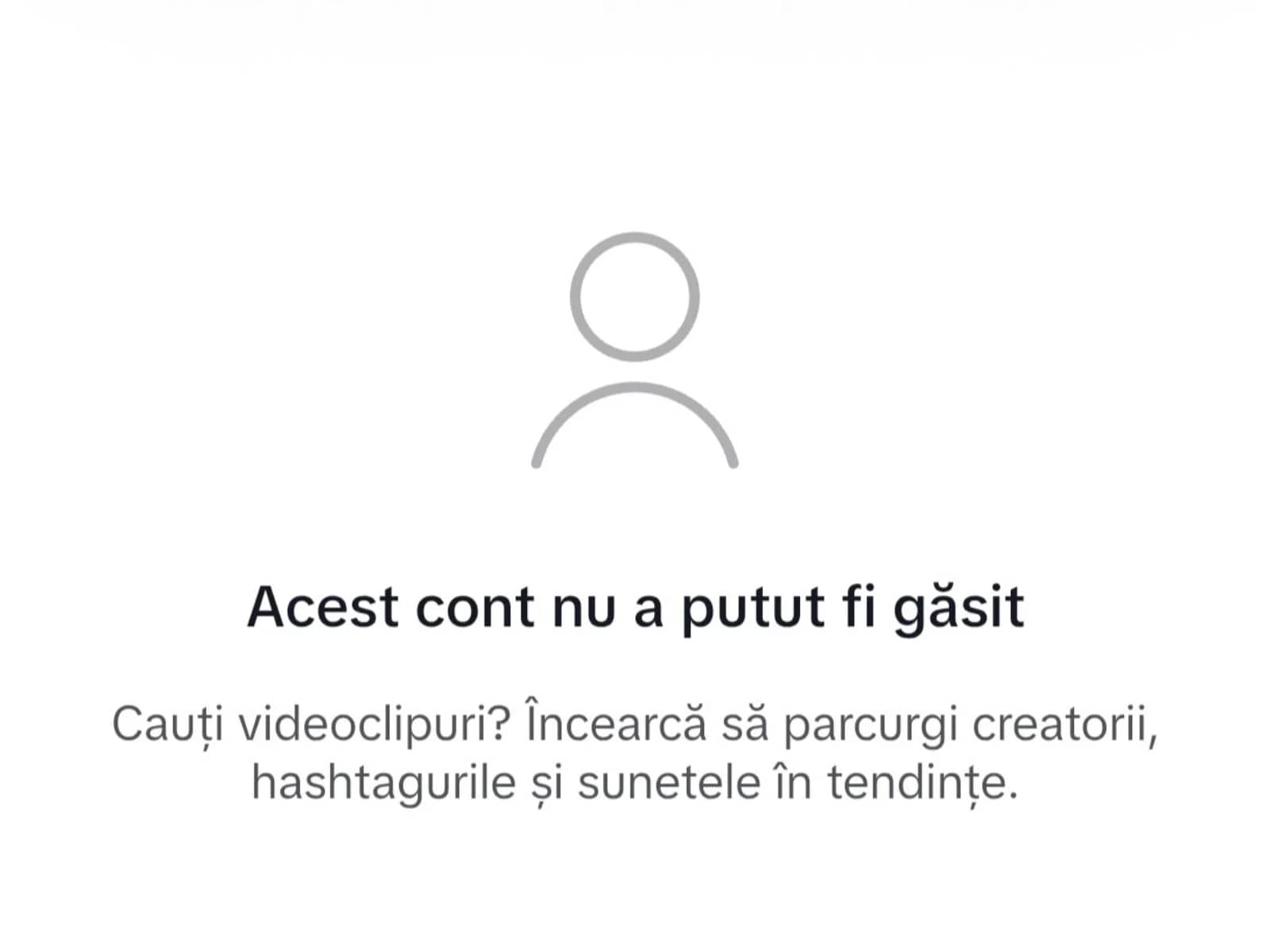Simion și-a închis contul de TikTok/FOTO: Captură foto Tiktok
