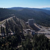 Un resort montan din Harghita concurează cu stațiunile de schi 