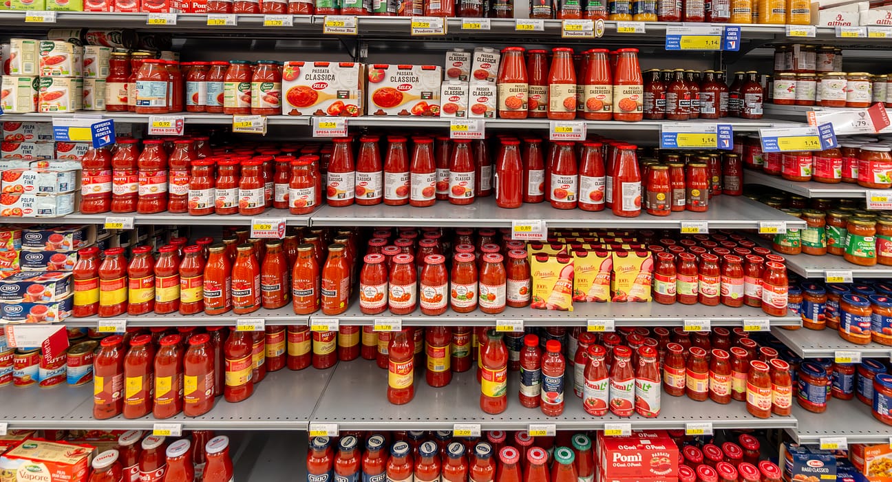 Zeci de tone de bulion, etichetate drept „Made in Italy” dar care veneau din Bulgaria, confiscate la intrarea în Peninsulă