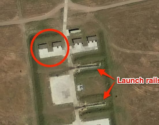 Imagini din satelit arată platforme de lansare a dronelor Shahed în apropiere de front. Ce pregătește Rusia