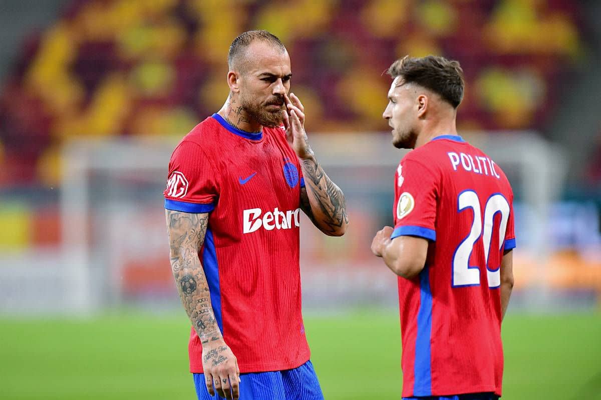 Buletinul medical la FCSB: „Alibec nu merge în Scoția” + Alți doi incerți