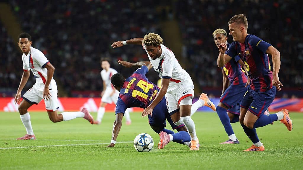 A fost spectacol total în Liga Campionilor: Barcelona, învinsă de PSG 1-2. City, egalată în ultimul minut 2-2. Toate rezultatele