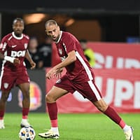 Islam Slimani a marcat primul gol în Superliga și a tras concluzia despre campionatul României
