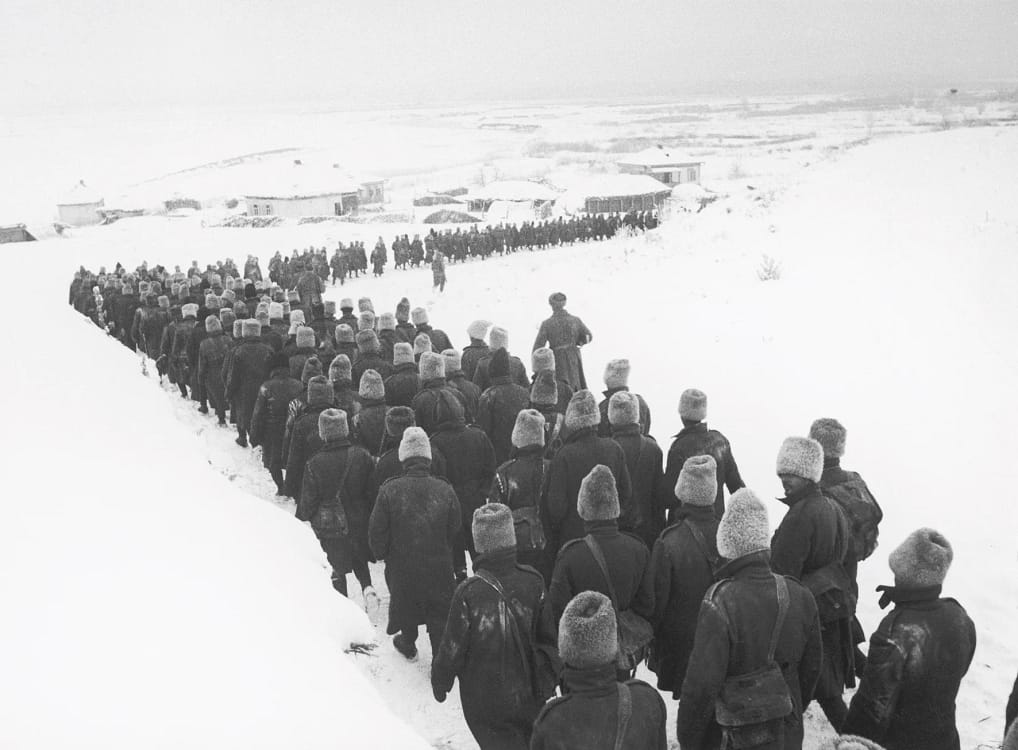 Stalingrad FOTO arhivă