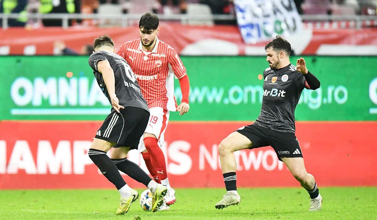 Debutant la Dinamo, Mazilu a recunoscut: „Nu mă așteptam să intru. Puțin cam repede”