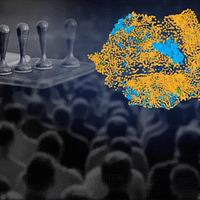 INTERACTIV Voturile din turul 1, explicate prin venituri impozitate, posibilitățile de angajare și fondurile europene atrase. Cum s-au diferențiat victoriile lui Simon de cele ale lui Nicușor Dan