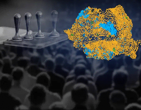 INTERACTIV Voturile din turul 1, explicate prin venituri impozitate, posibilitățile de angajare și fondurile europene atrase. Cum s-au diferențiat victoriile lui Simon de cele ale lui Nicușor Dan