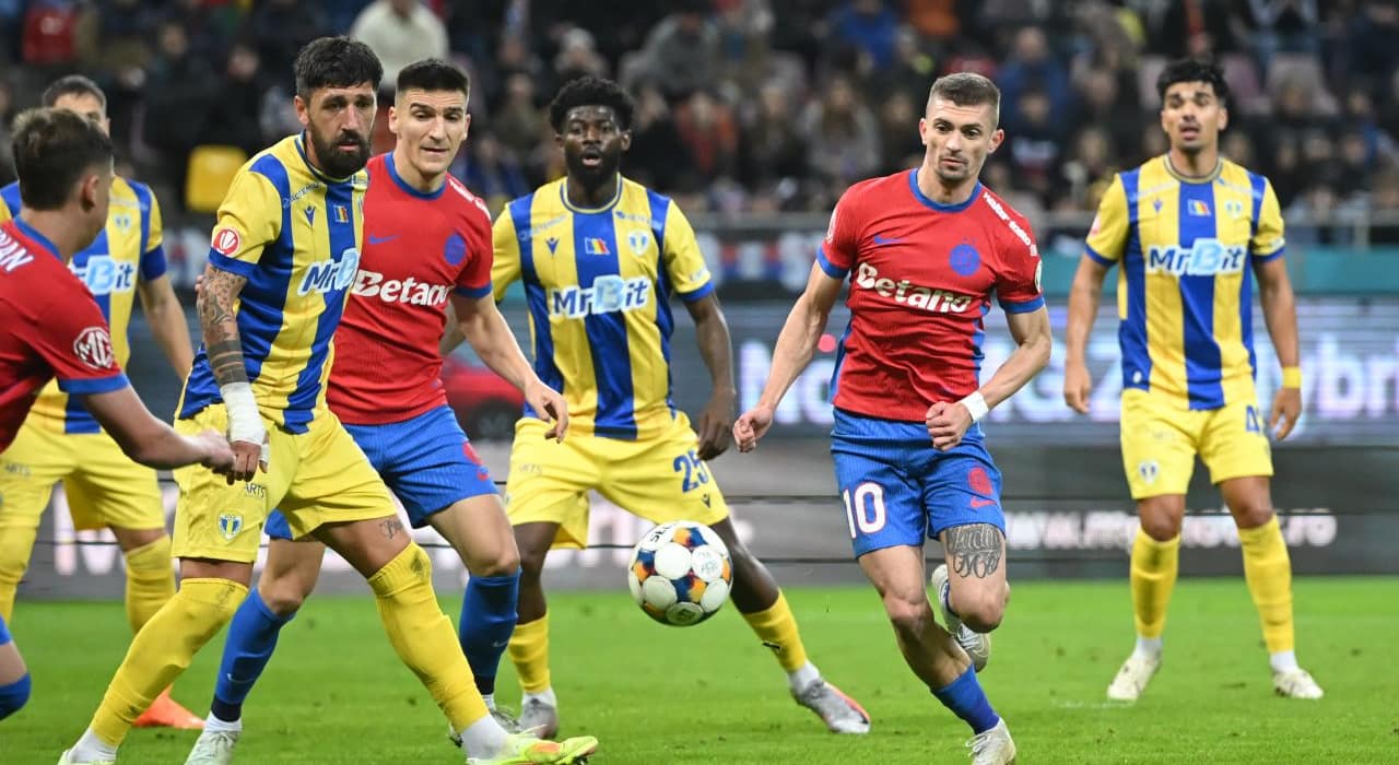 FCSB -0, ACUM. Asediu al campioanei împotriva „lupilor galbeni”