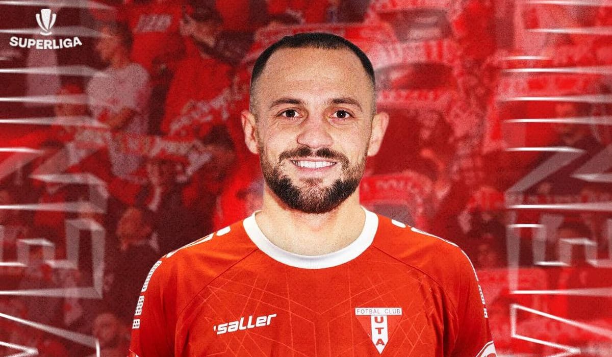 SuperLiga: UTA a transferat un atacant care a înscris 22 de goluri în sezonul precedent