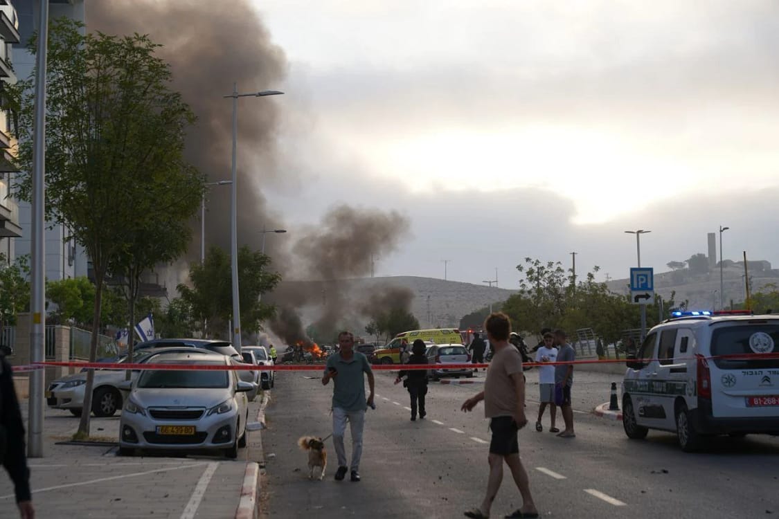 Atac israelian aupra Teheranului/FOTO:X