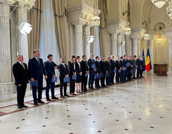 Nicușor Dan, întrebat dacă este mulțumit de cum arată Guvernul: Asta a ieșit din echilibrul de putere / Unde a avut un cuvânt de spus