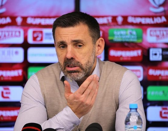 Remarcatul lui Zeljko Kopic după egalul cu Rapid: „Foarte bun!”
