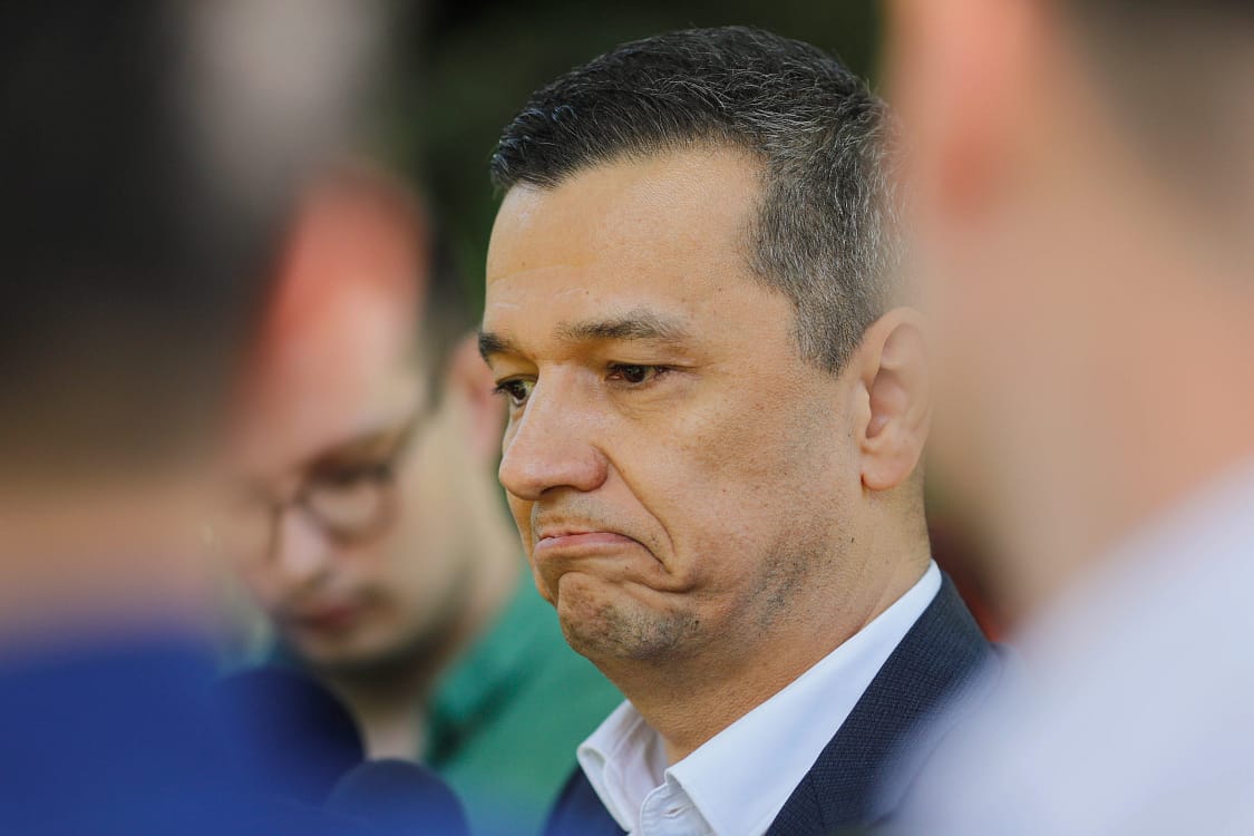 Președintele interimar al PSD, Sorin Grindeanu FOTO: Inquam Photos/Mălina Norocea