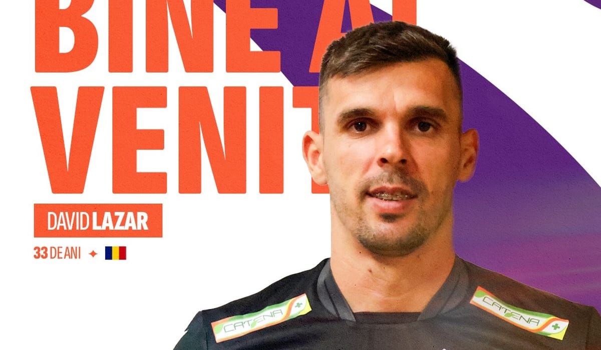 SuperLiga: Portar experimentat pentru nou-promovata FC Argeș: „A avut cea mai bună perioadă a carierei sub comanda antrenorului nostru”