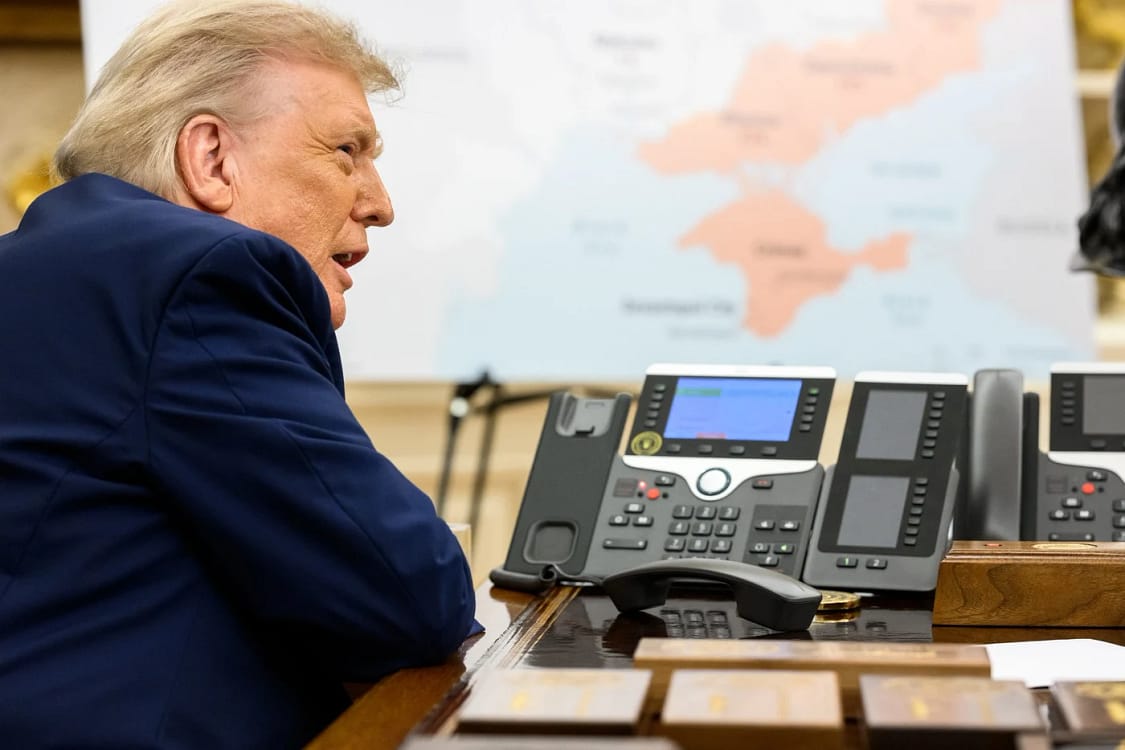 Trump a anunțat că SUA e gata să impună sancțiunei Rusiei / FOTO: Profimedia
