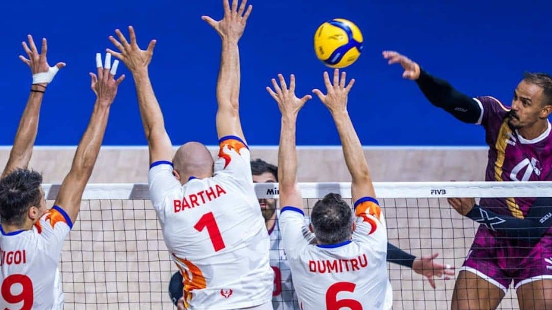 Ne-a bătut și Qatar! România câștigă primul set la Campionatul Mondial de volei, dar pierde și ultimul meci