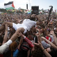 Scandări anti-Israel la Glastonbury: „Moarte pentru IDF” / Replica neașteptată a unui ministru britanic