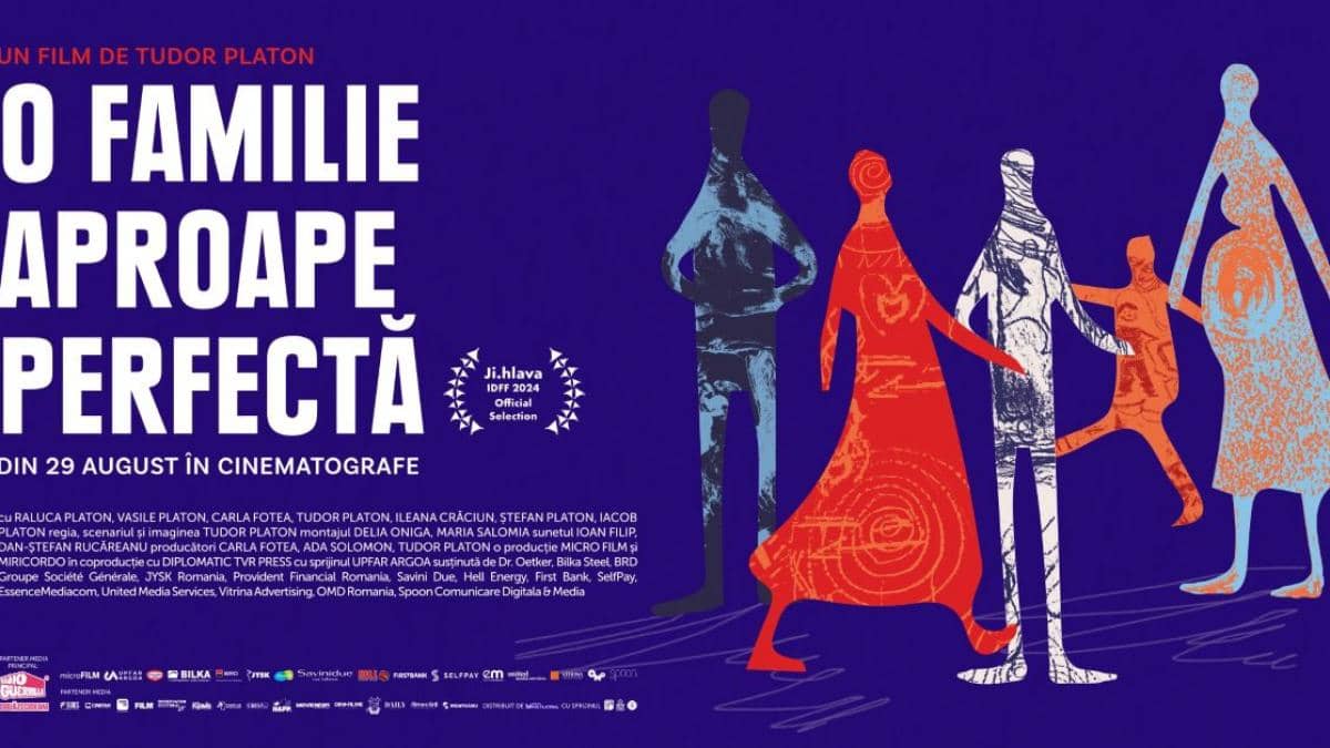 Documentarul „O familie aproape perfectă”, regizat de Tudor Platon, în cinematografe din 29 august