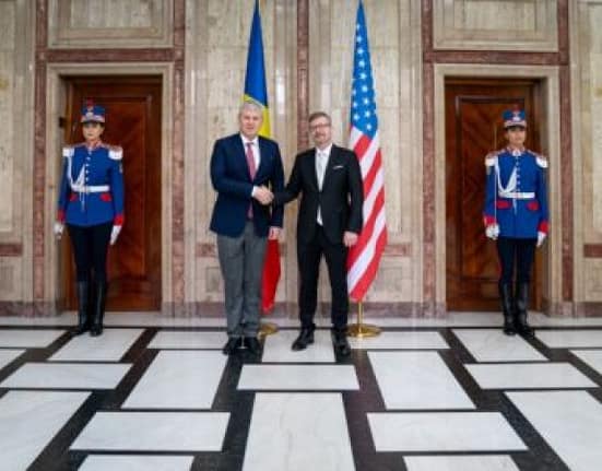 Cătălin Predoiu, întrevedere cu Michael Dickerson: „Consolidarea parteneriatului cu SUA în aceste sectoare, o prioritate strategică”