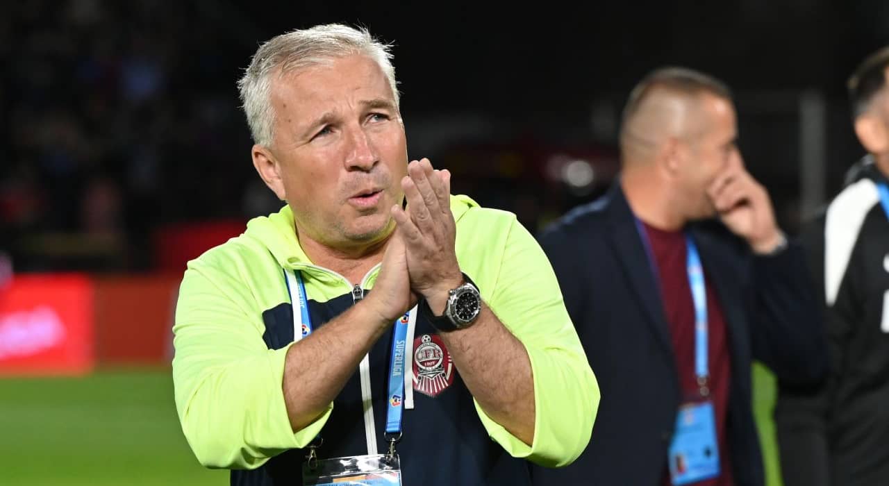 Dan Petrescu a stabilit un obiectiv clar pentru conducere după succesul din Cupa și și-a ‘amenințat’ jucătorii