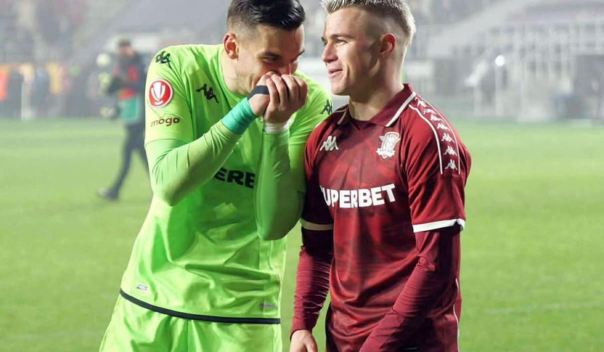 Reacția lui Aioani când și-a văzut pasa de gol pe telefon: „Perfect! Ar merge un bonus”