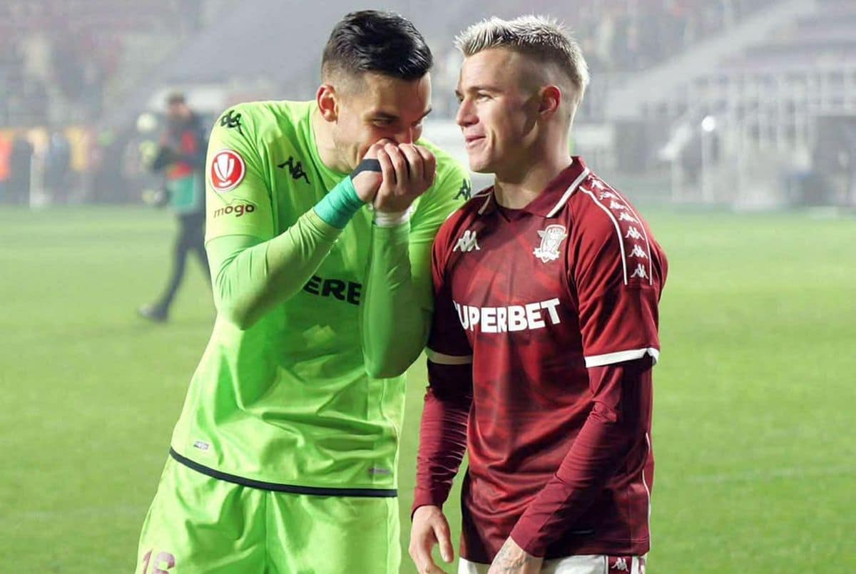 Reacția lui Aioani când și-a văzut pasa de gol pe telefon: „Perfect! Ar merge un bonus”