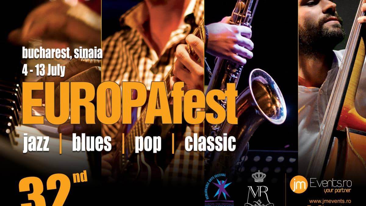 EUROPAfest 2025: Asigura-ti biletul pentru cel mai asteptat festival de jazz