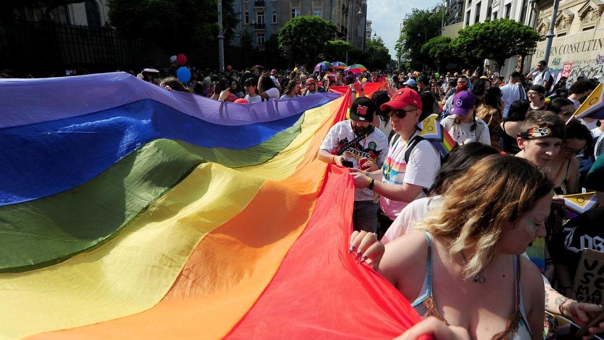 Marşul Normalităţii şi Bucharest Pride 2025 au adunat mii de oameni, în Capitală