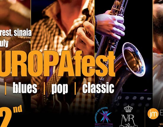 EUROPAfest 2025: Asigura-ti biletul pentru cel mai asteptat festival de jazz