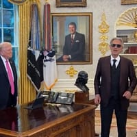 Andrea Bocelli i-a cântat lui Trump „Time to Say Goodbye”, în Biroul Oval. Momentul a devenit viral