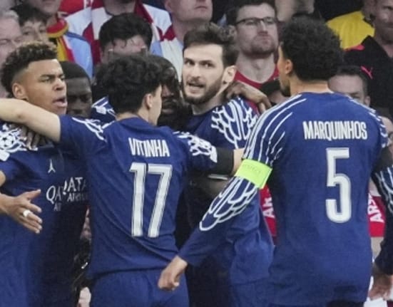 Liga Campionilor, semifinale: PSG a plecat victorioasă de la Londra