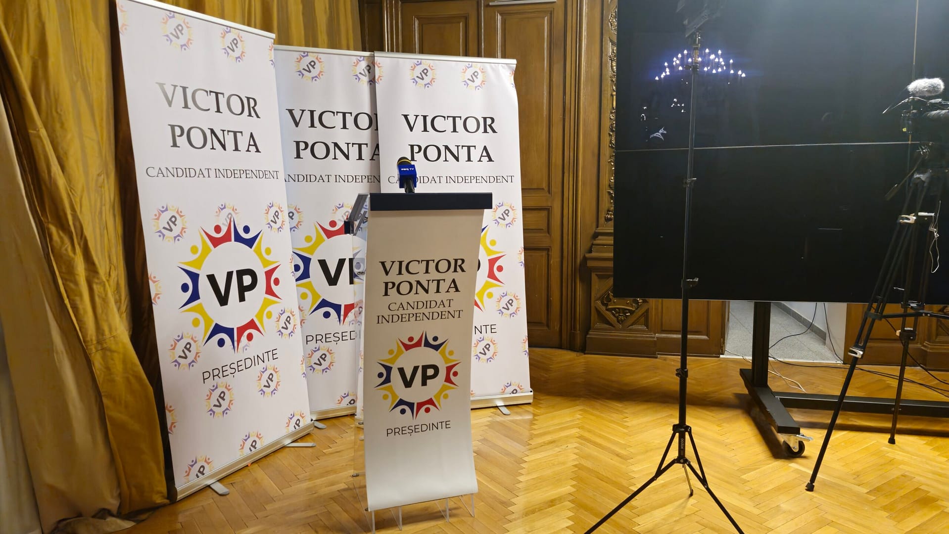 Alegeri prezidențiale 2025. „Există șanse reale pentru turul 2”. Optimism moderat la sediul de campanie al lui Victor Ponta