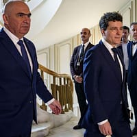 Ce spune Bolojan despre relația cu Nicușor Dan: „Una de respect și colaborare"