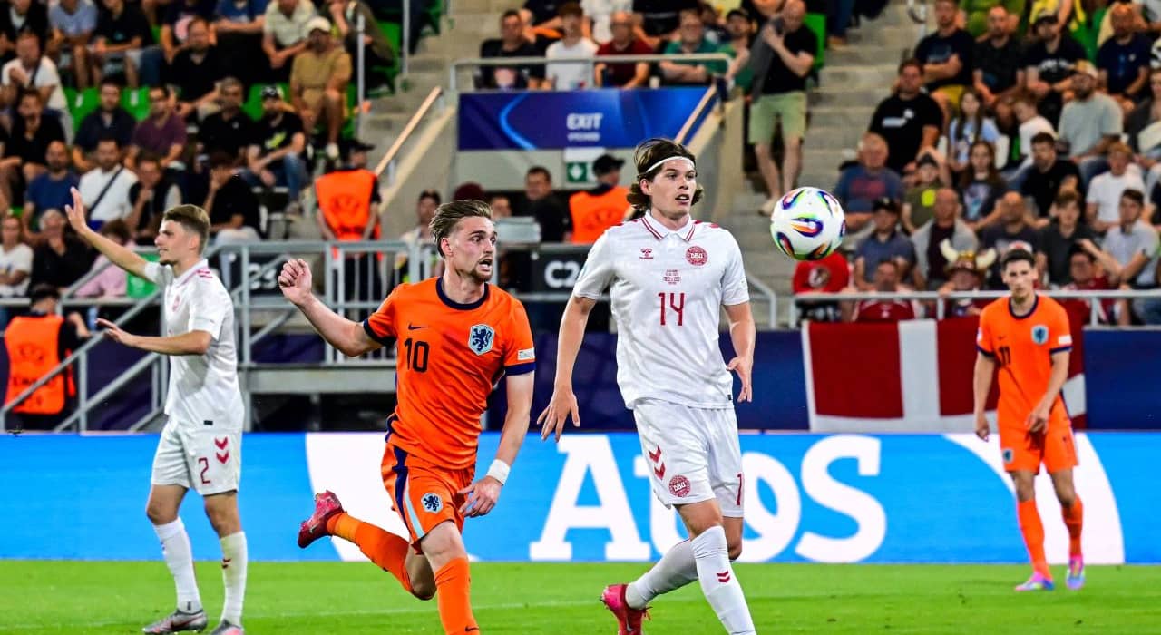 Olanda U21 -2! Danezii s-au impus grație „dublei” lui Osula