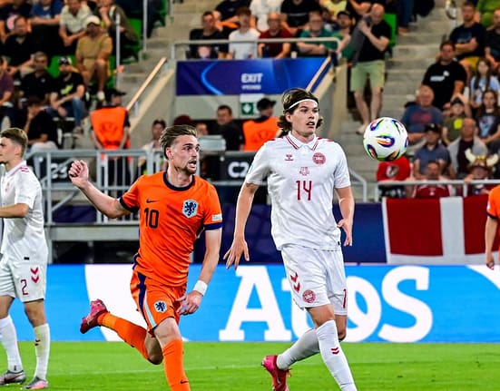Olanda U21 -2! Danezii s-au impus grație „dublei” lui Osula