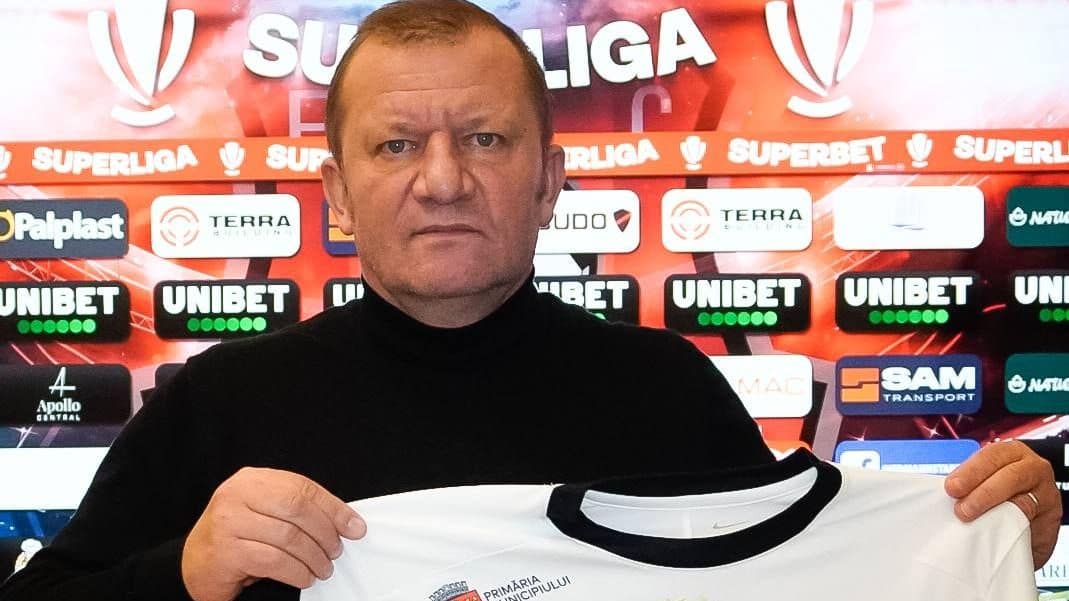 Dorinel Munteanu a anunțat primele decizii la Hermannstadt: „Acesta este obiectivul realist”