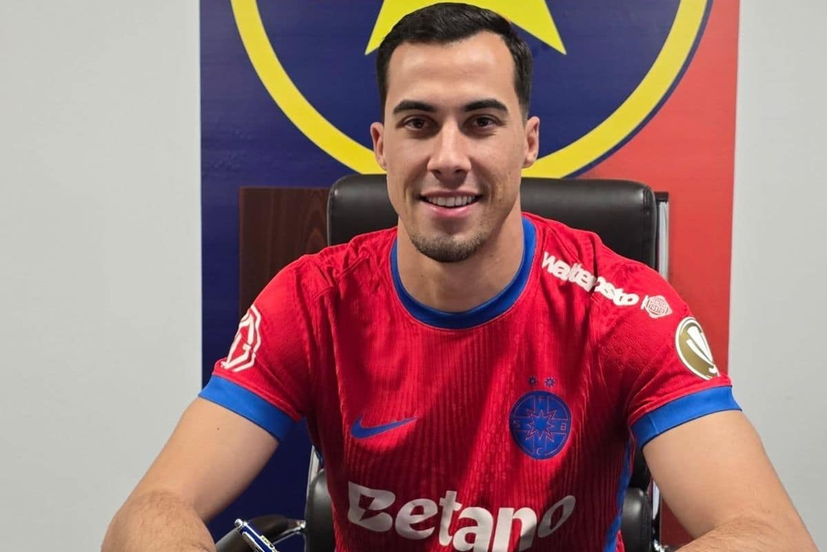 Maghiarii țipă că e ilegal » A făcut transferul lui Andre Duarte la FCSB și tranșează scandalul: „Vorbiți prostii la emisiuni, nu știți regulamentele! Vă spun eu care e adevărul”