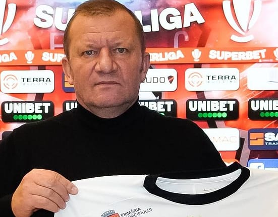 Dorinel Munteanu a anunțat primele decizii la Hermannstadt: „Acesta este obiectivul realist”