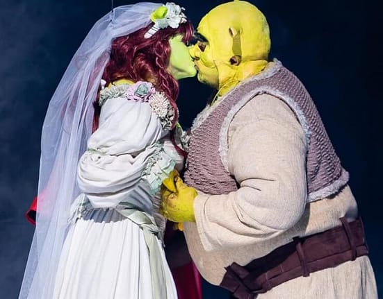 Horia Brenciu este Shrek 4 seri la rand pe scena ONB