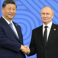 Summitul Organizației de Cooperare de la Shanghai. Vladimir Putin a fost întâmpinat pe covorul roșu