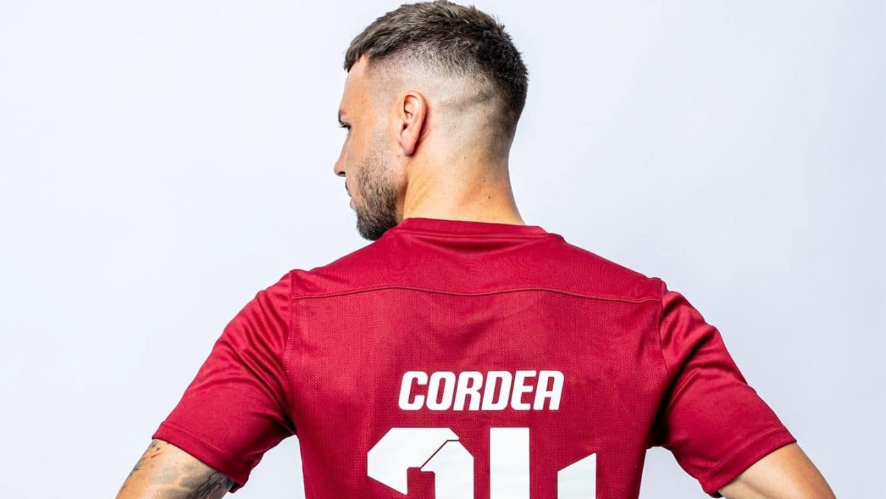 Dublă spectaculoasă pentru Andrei Cordea în CFR Cluj