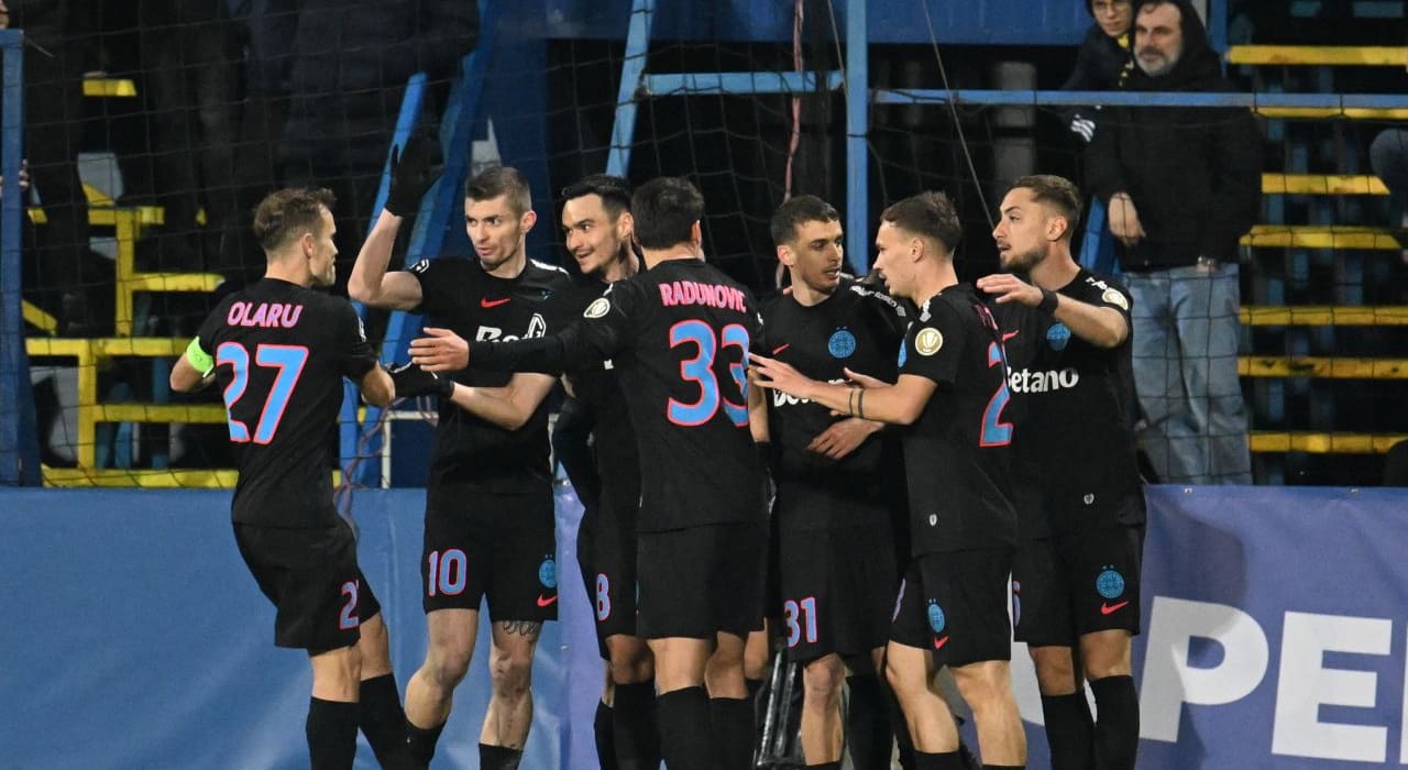 Pe ce loc a urcat FCSB în Superliga României după victoria cu Farul