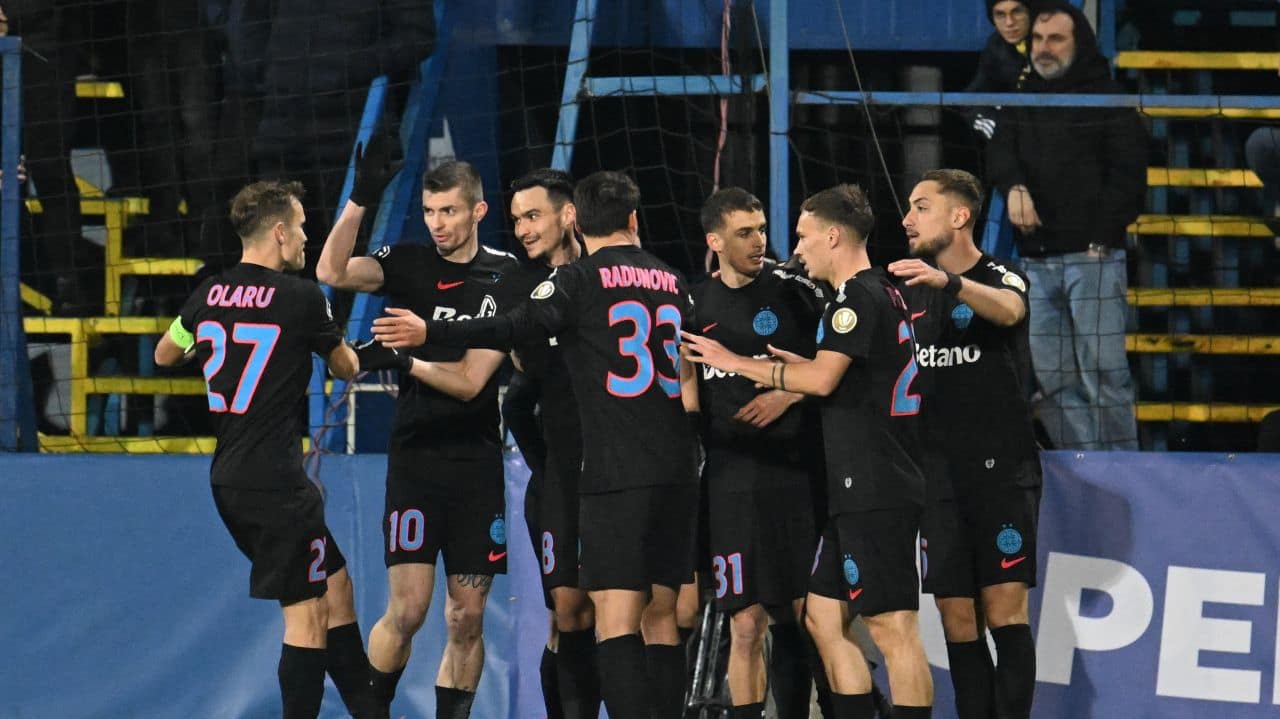 Pe ce loc a urcat FCSB în Superliga României după victoria cu Farul