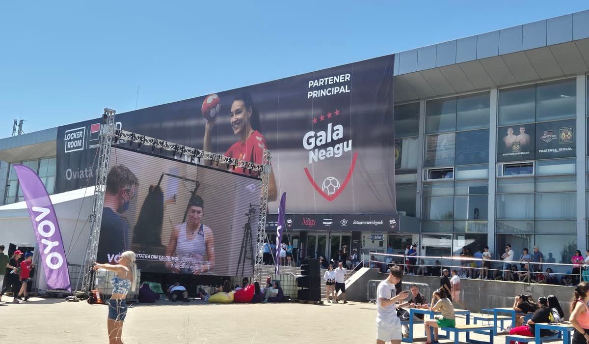 Gala Neagu » Cristina se retrage cu o serie de evenimente memorabile! GSP prezintă programul zilei: surprize pentru fani și un demonstrativ al legendelor