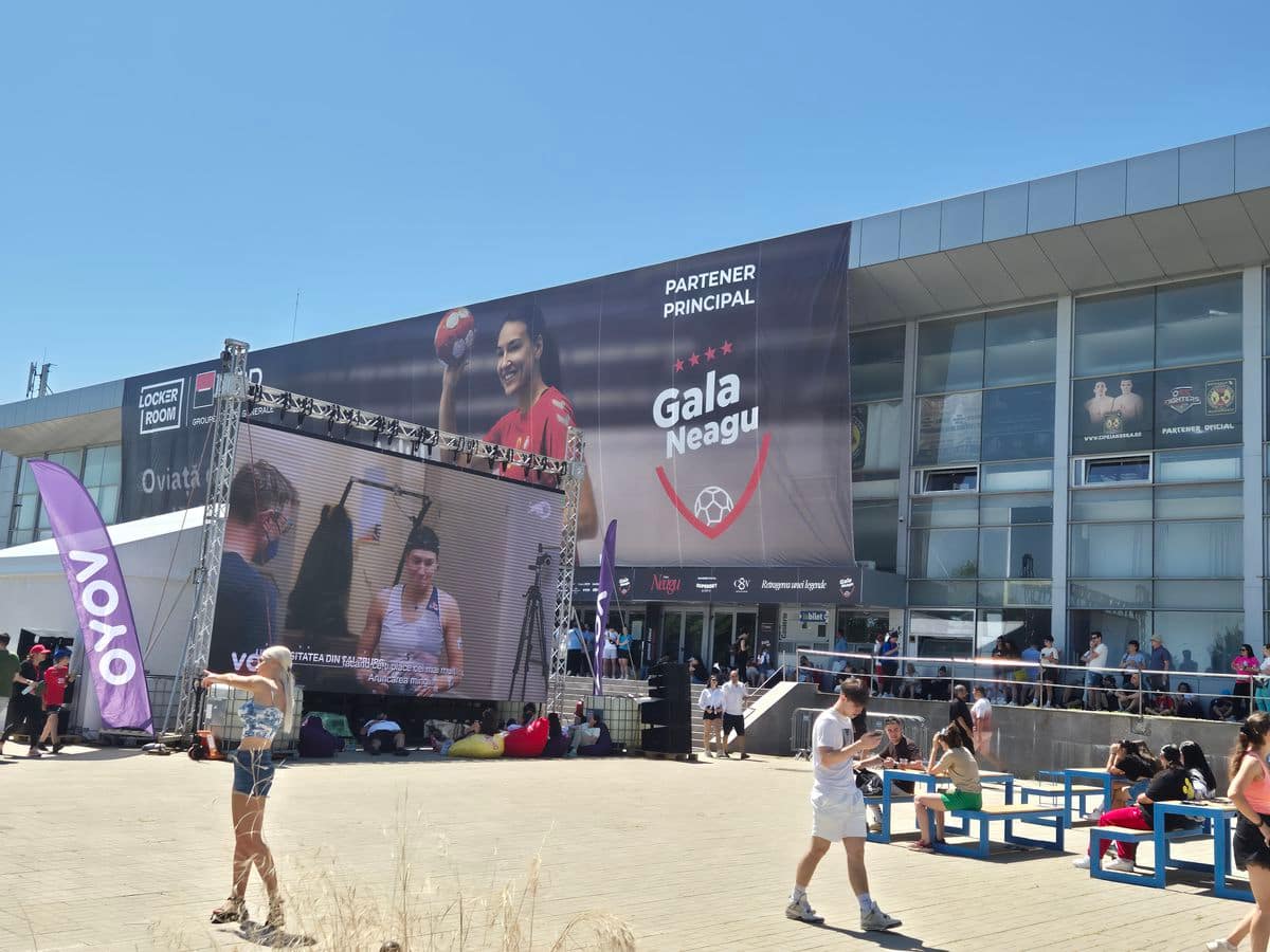 Gala Neagu » Cristina se retrage cu o serie de evenimente memorabile! GSP prezintă programul zilei: surprize pentru fani și un demonstrativ al legendelor