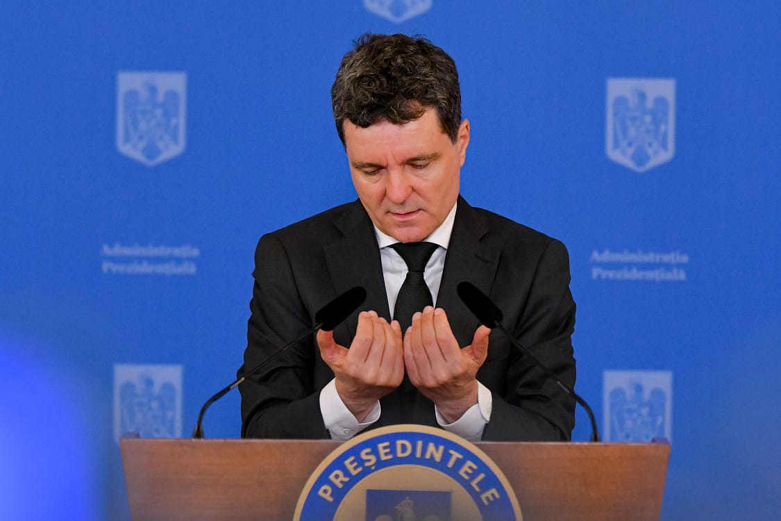 Nicușor Dan va susține o conferință de presă despre acest subiect. FOTO: Mediafax / Alexandru Dobre
