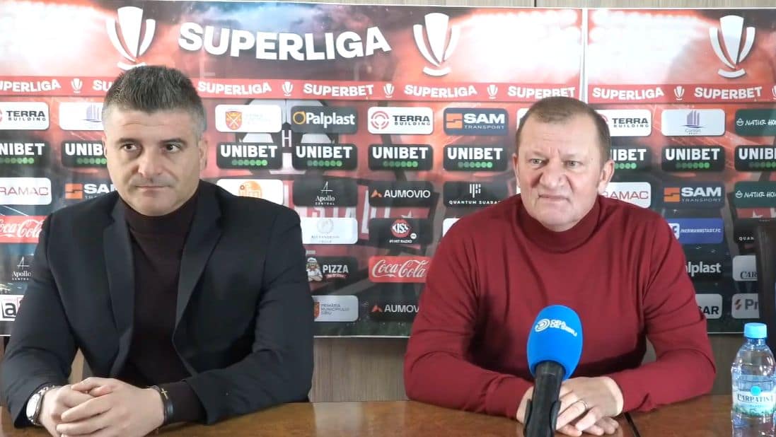 Kevin Ciubotaru, la FCSB? Reacția lui Dorinel Munteanu, abia instalat la Hermannstadt