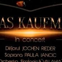 Concert Jonas Kaufmann – Paula Iancic la Sala Palatului